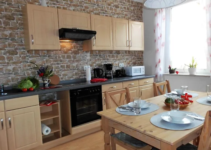 Ferienhaus Alte Tante Lejlighed Thale