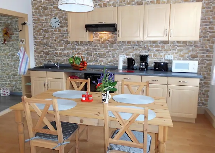 Ferienhaus Alte Tante Lejlighed Thale