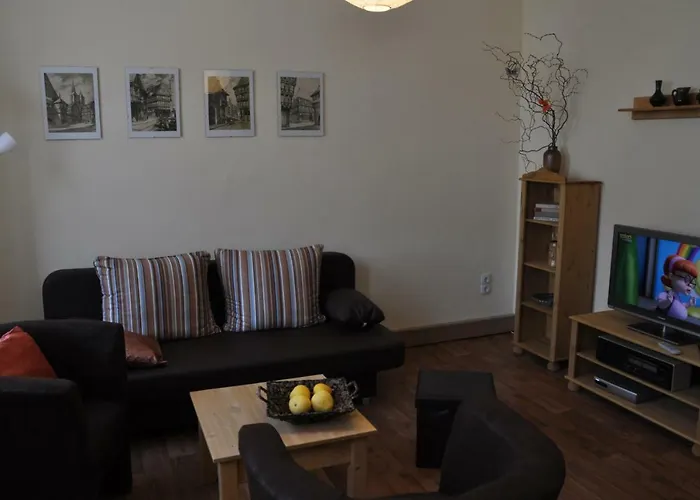 Ferienhaus Alte Tante Lejlighed Thale